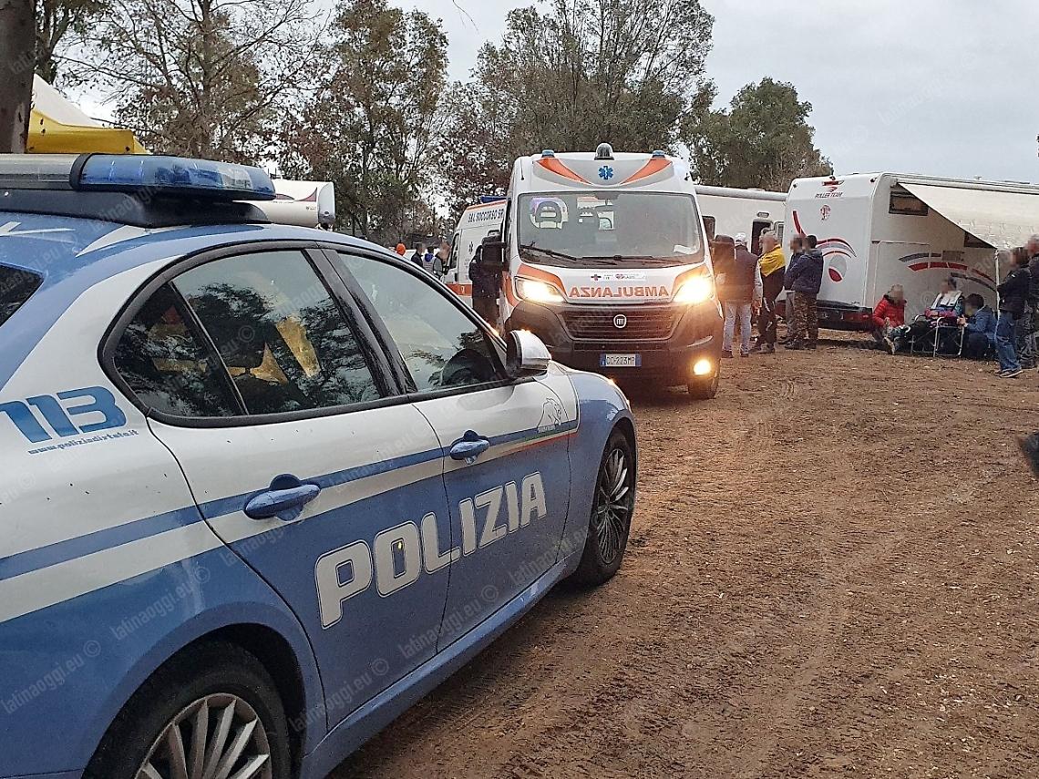 Incidente in moto durante la gara, migliorano le condizioni del centauro