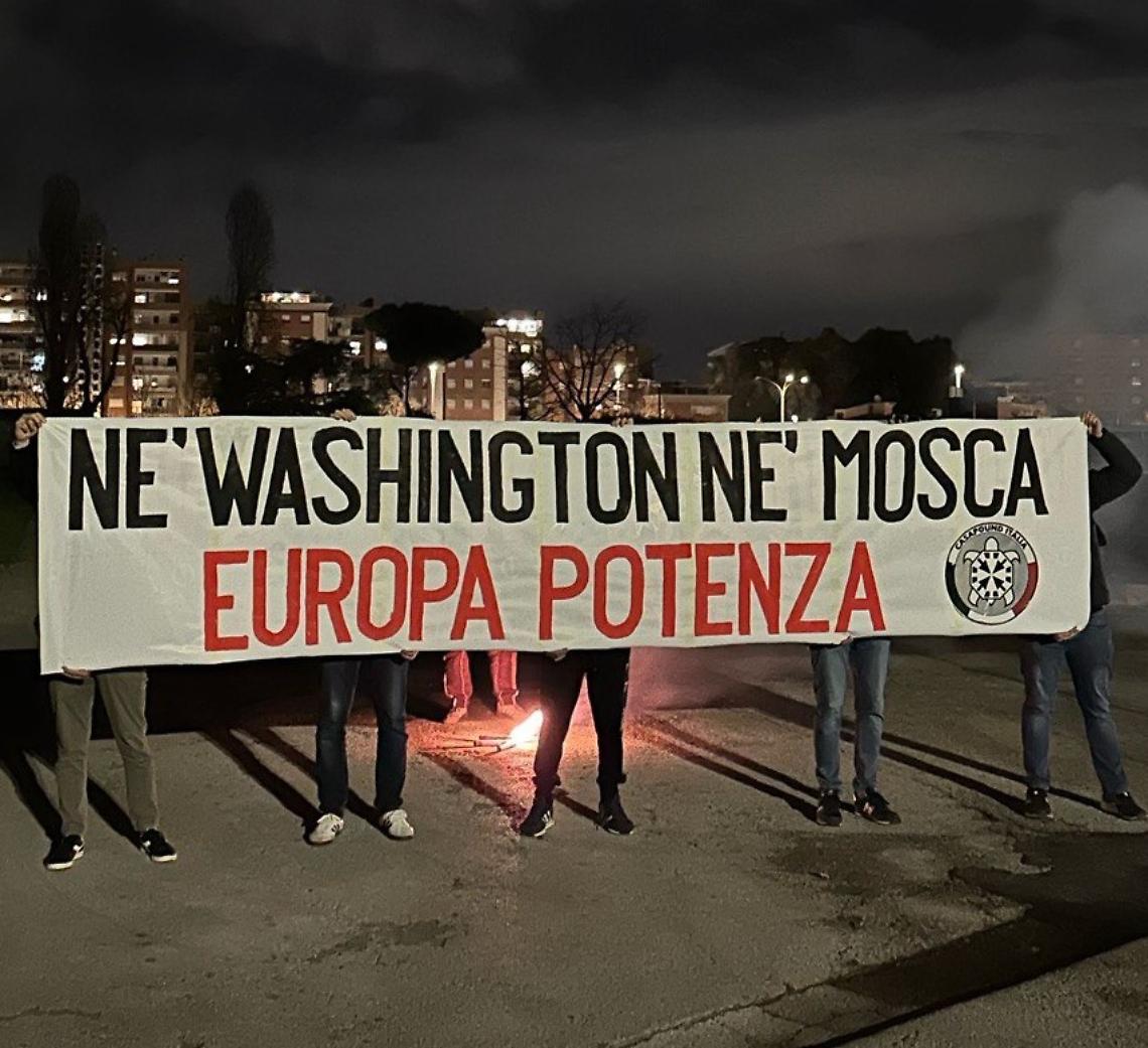 Europa indipendente, le dimostrazioni di CasaPound anche a Latina