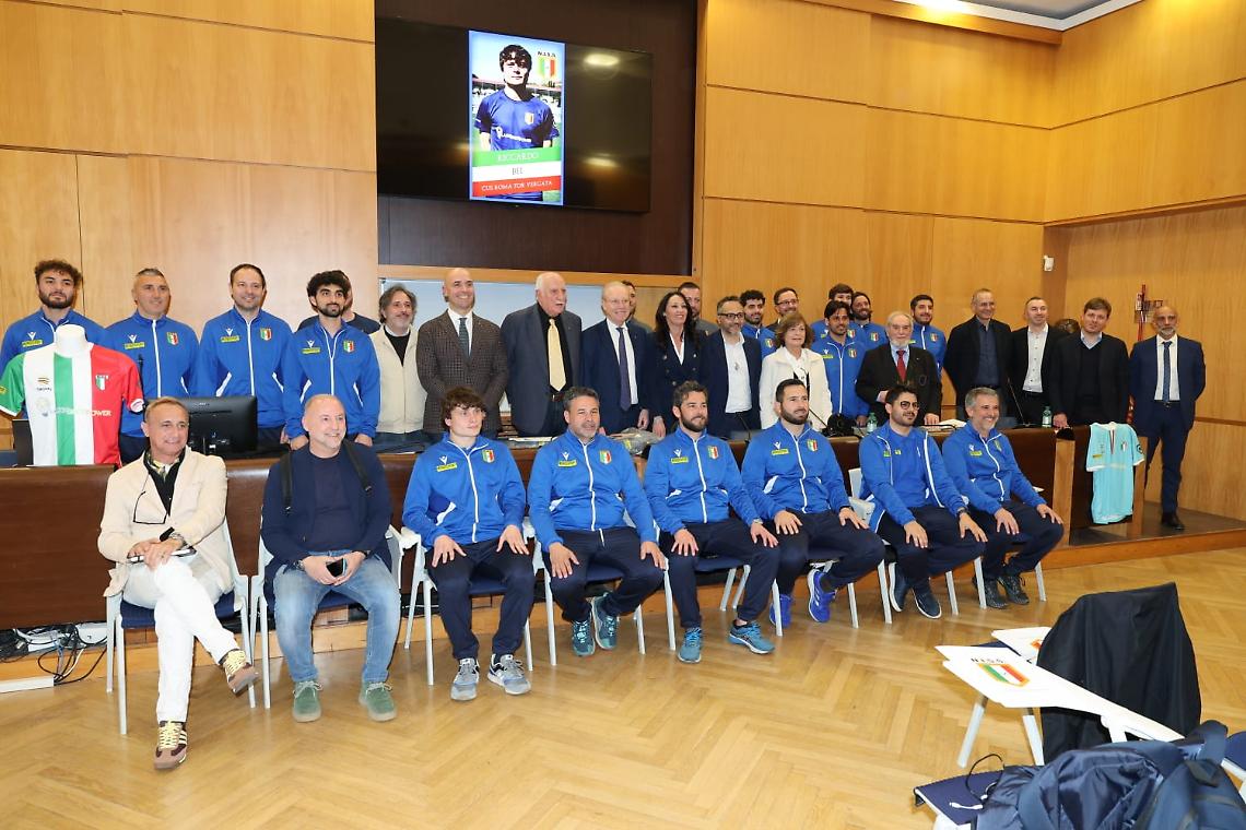 Presentata la Nazionale Italiana Sistema Sportivo tra sport e sociale
