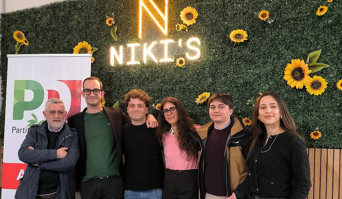 Pd di Aprilia, largo ai giovani: nella nuova segreteria Zingaretti cinque Under 25