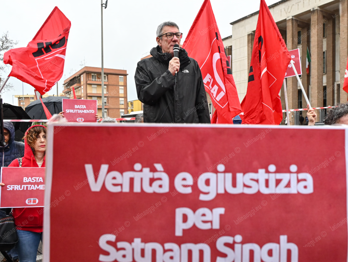 [LIVE] Satnam, al processo ammesse quasi tutte le parti civili