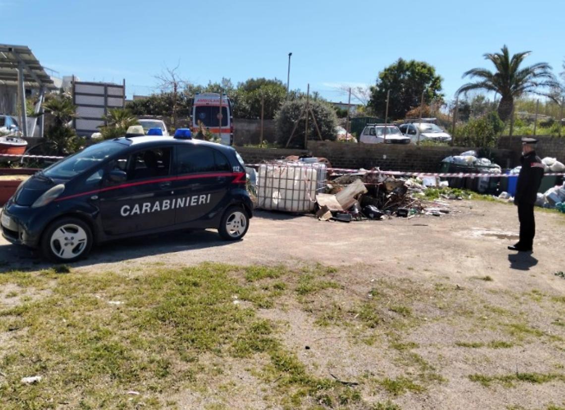 Ventotene, il Memoriale di Confino utilizzato come discarica: il sequestro
