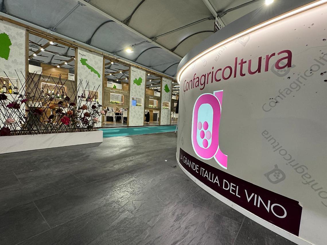 Confagricoltura Latina vola al Vinitaly 2025