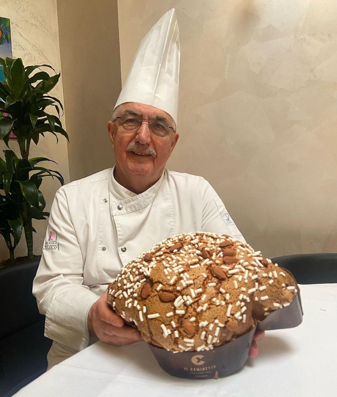 L’arte della colomba artigianale, la firma di Nazareno Fontana