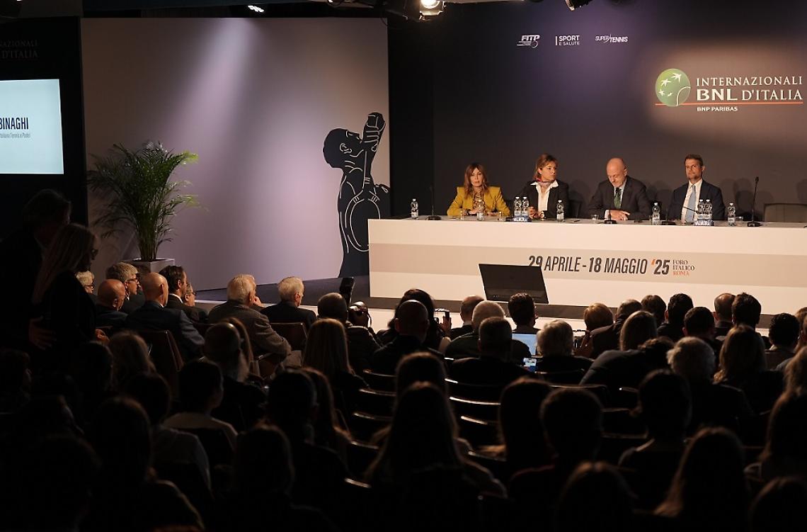Internazionali Bnl d'Italia 2025, un'edizione senza precedenti