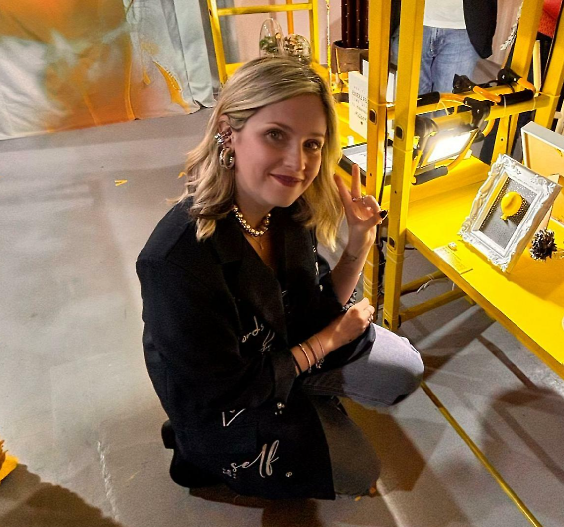 Da Latina al Superstudio di Milano, Barbara Spagnulo &egrave; stata selezionata per The Yellow Room