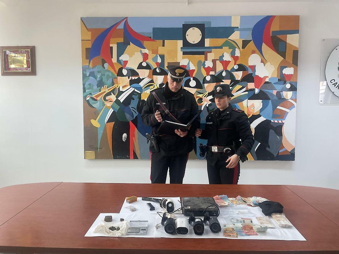Liberati gli alloggi occupati per lo spaccio