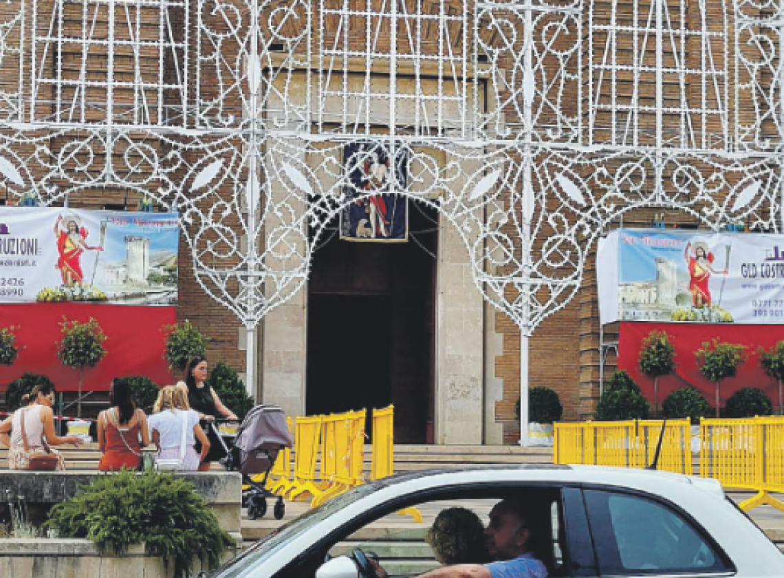 Festa patronale, la parrocchia rinuncia al contributo di una società su cui ci sono verifiche di legalità