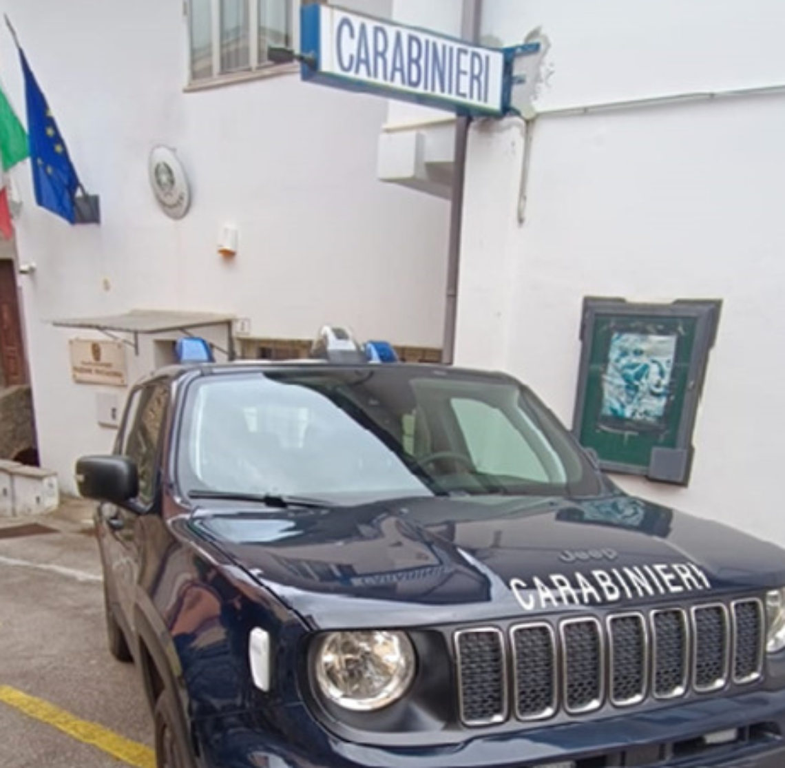 Maltratta i genitori, arrestato un 40enne