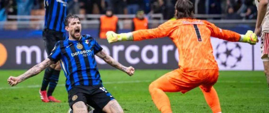L'Inter pareggia 2-2 con il Bayern Monaco e vola in semifinale