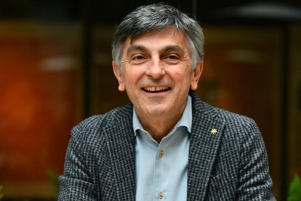 Arena del mare, Vincenzo Salemme nell’estate di Sabaudia