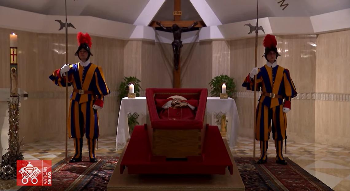Sabato mattina sul sagrato di San Pietro i funerali di Papa Francesco