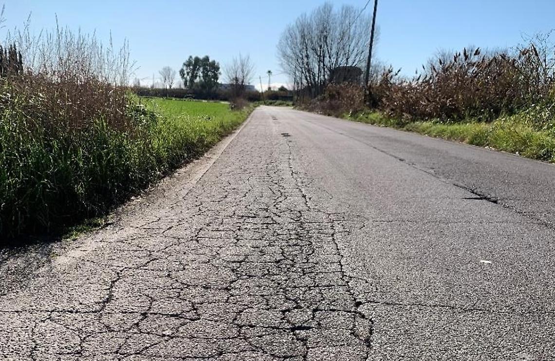 Sermoneta, fondi in arrivo per la sicurezza stradale: rifacimento per via Fontana Murata