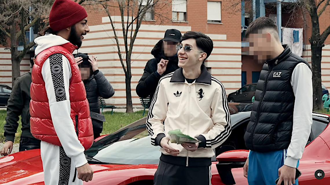 Il video rap di Samuele Nisi con i Di Silvio