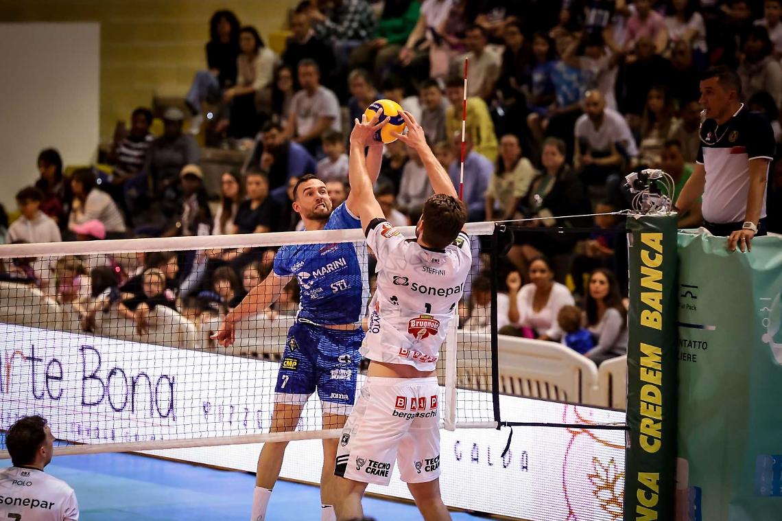 Cisterna batte Padova al tie break: decisiva la sfida di Milano