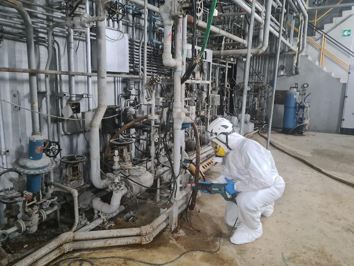 Al via lo smantellamento del sistema Radwaste nella centrale nucleare del Garigliano  