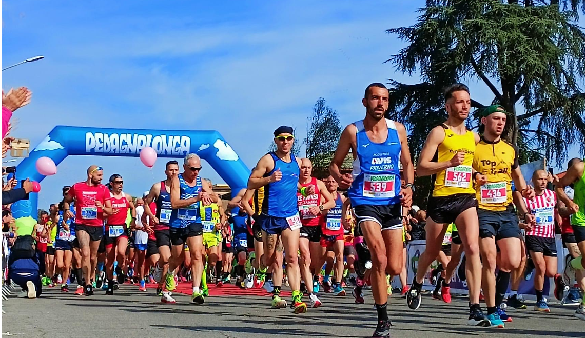 La Pedagnalonga di Borgo Hermada, evento da tutto esaurito 