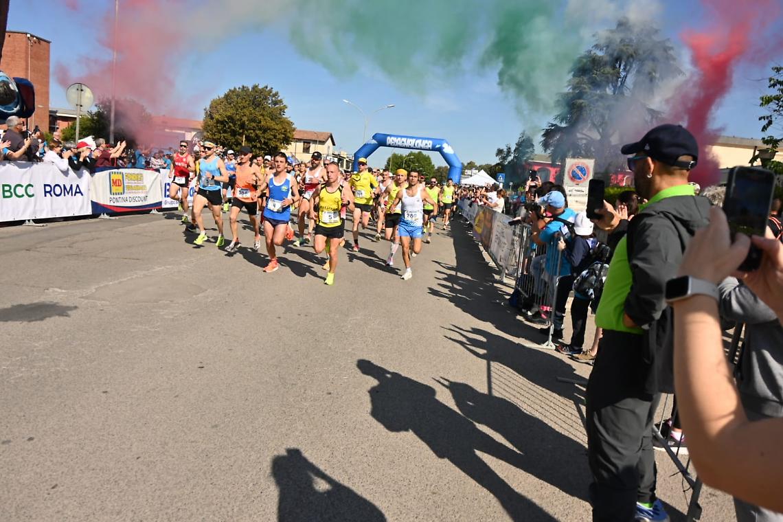 Pedagnalonga da record. A Borgo Hermada la carica dei 5000
