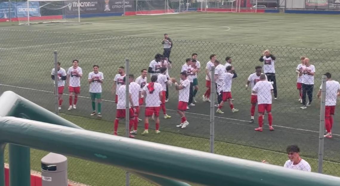 L'Unipomezia completa l'opera, batte l'Aprilia csp e vola in serie D