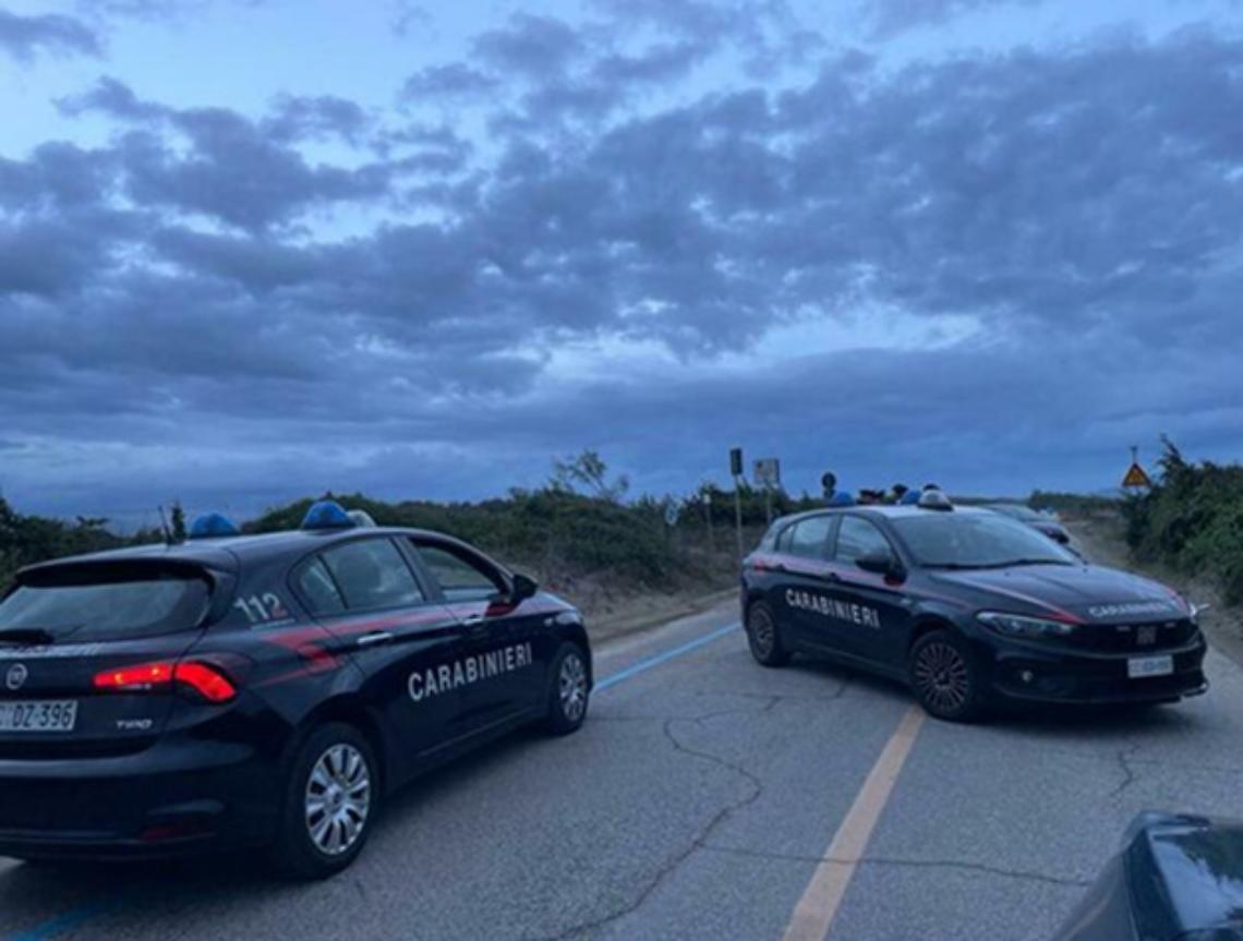 Sabaudia, tentano furto su un&rsquo;auto: arrestati due uomini residenti a Roma