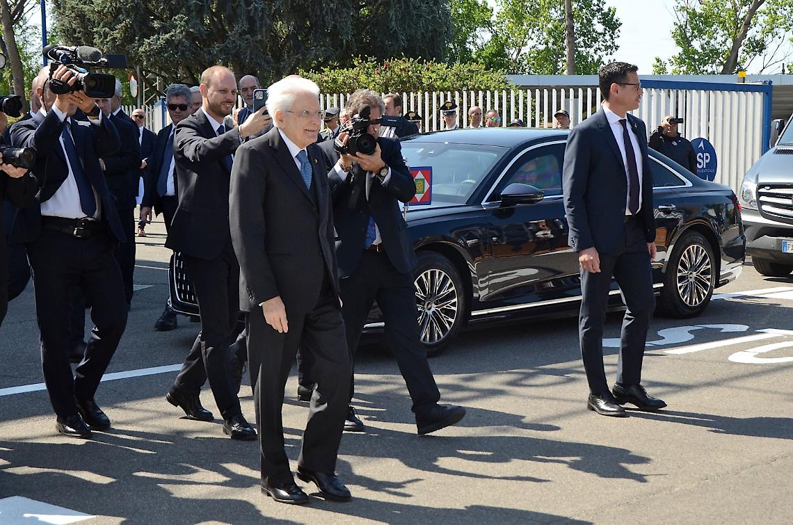 Mattarella a Latina, l'assessore Palazzo: "Riconoscimento delle eccellenze del Lazio"