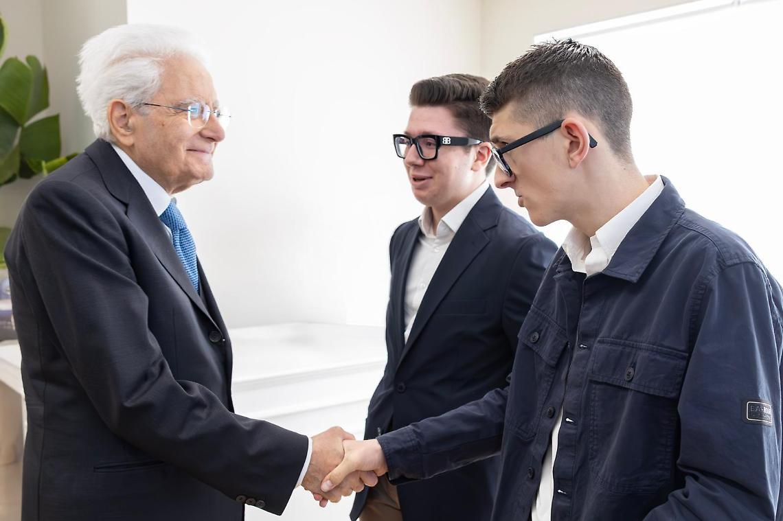 Francesco e Davide, il sogno continua per gli alfieri di Mattarella
