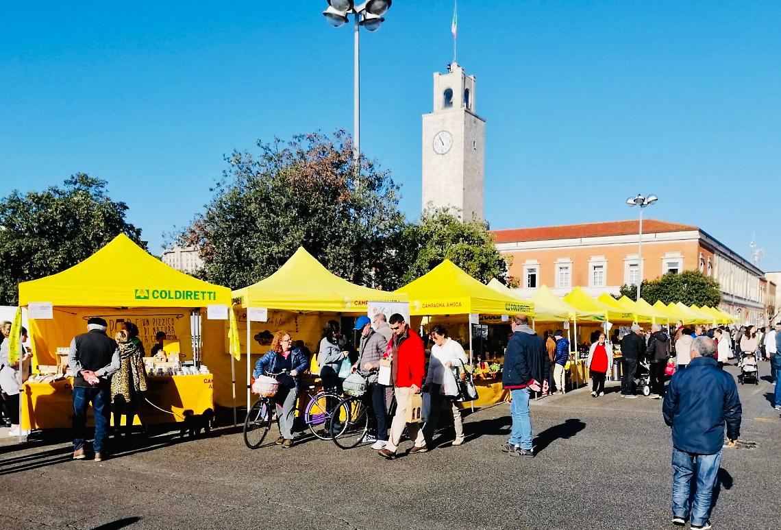 L’agricoltura al centro con il Villaggio Coldiretti