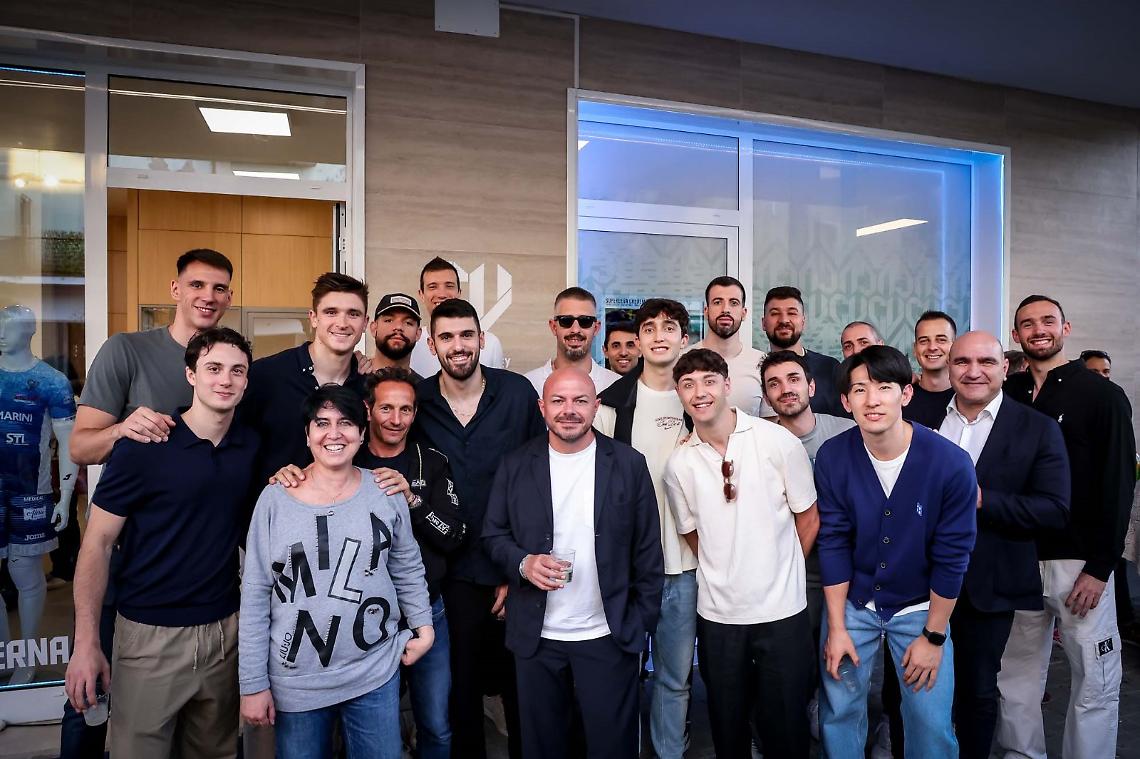 Cisterna festeggia il finale di stagione con l'"AperiVolley"