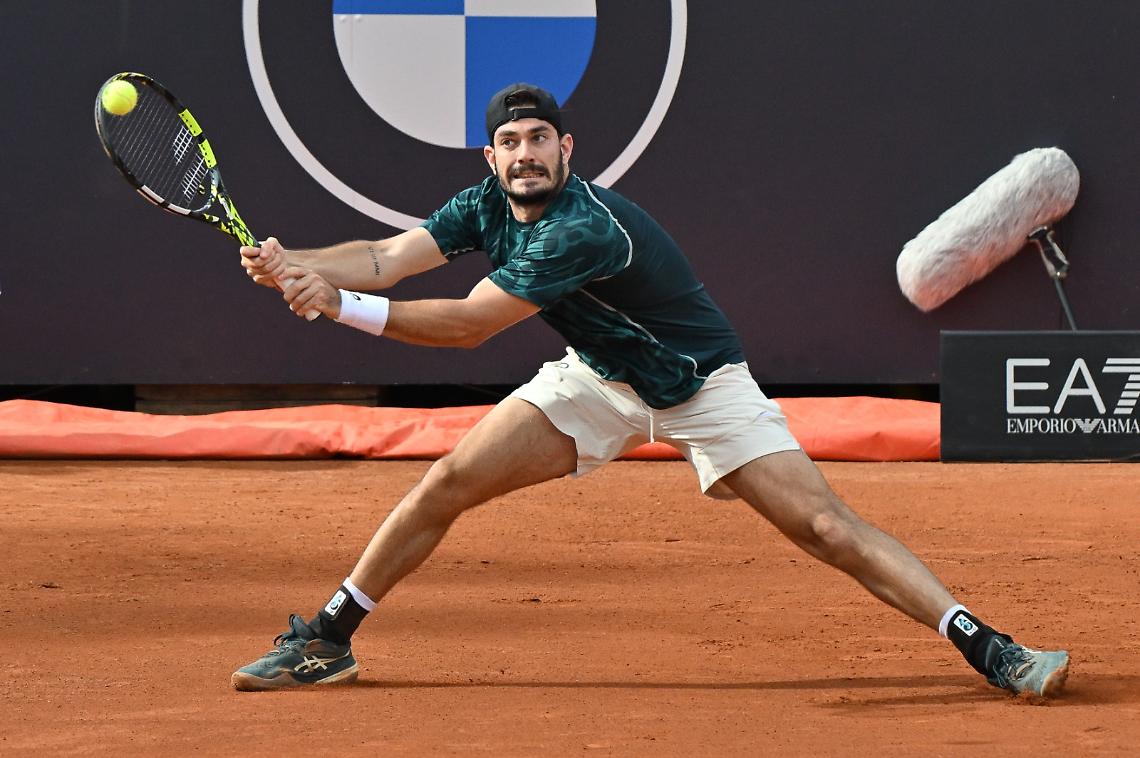 Atp di Umago, Giulio Zeppieri supera il primo turno di qualificazione