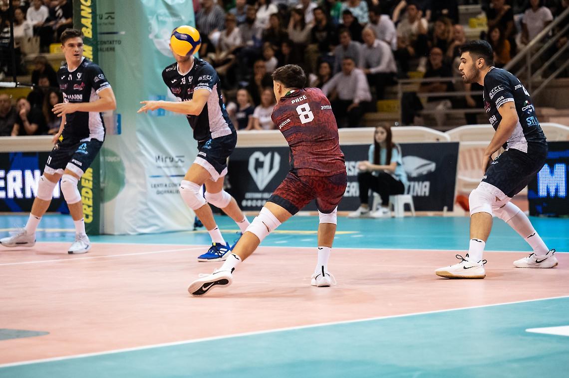 Domenico Pace del Cisterna convocato in Nazionale