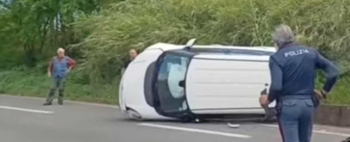 Incidente sulla Pontina, traffico rallentato