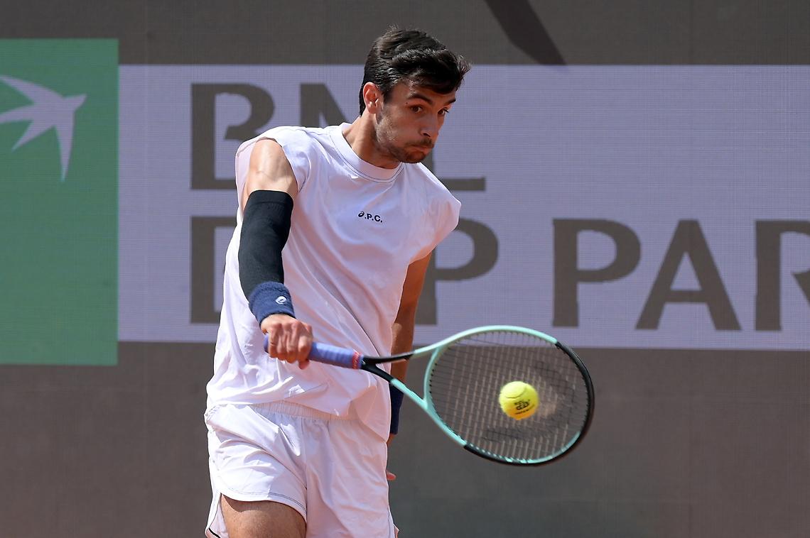 Ottimo esordio per Musetti, vittoria in tre set su  Hanfmann 