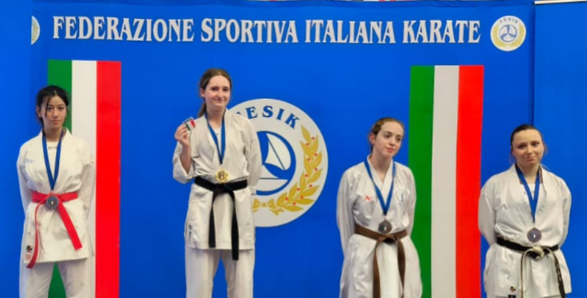 Campionato Nazionale Fesik: 9 podi per la Sakura Latina