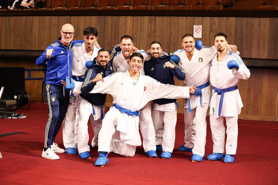 Titolo continentale a squadre per Simone Marino