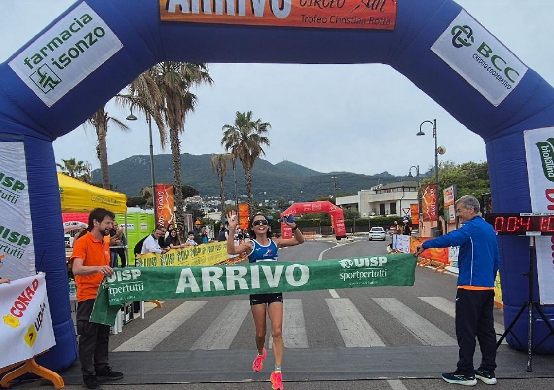 Circeo Run, la carica dei 500. Vincono Marchiori e la Lungu
