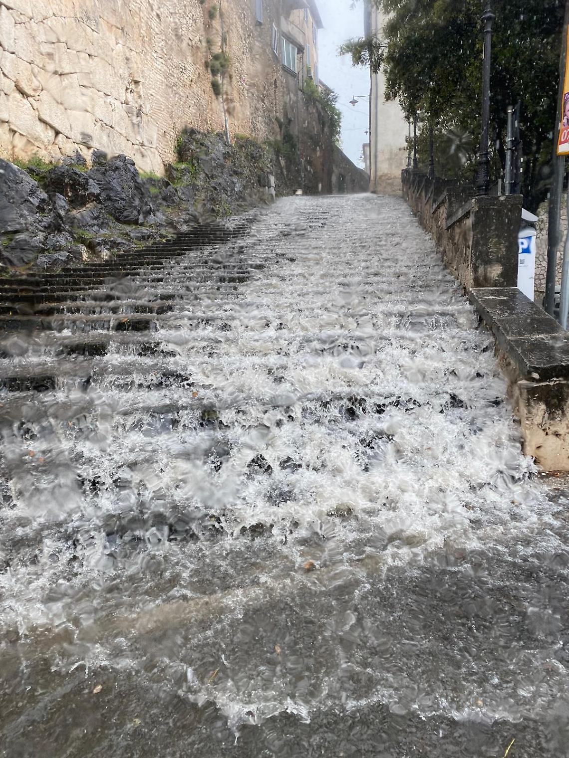 Bomba d'acqua a Cori, il sindaco chiede l'intervento di Acqualatina
