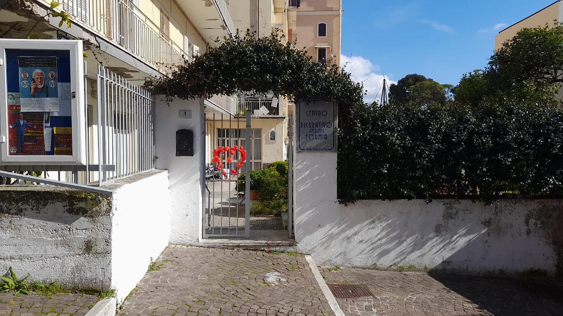 Pomeriggio di solidarietà al Centro Anziani di Formia