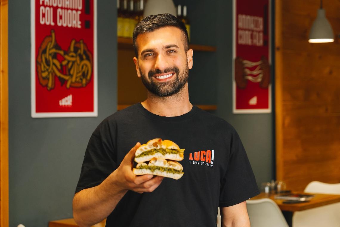 Luca Mastracci sbarca al Mercato Centrale