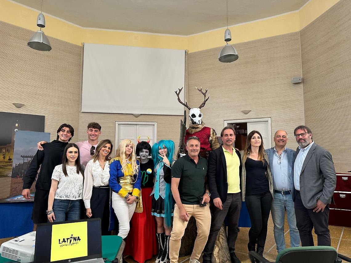 A Latina un pizzico di Comics and Games 