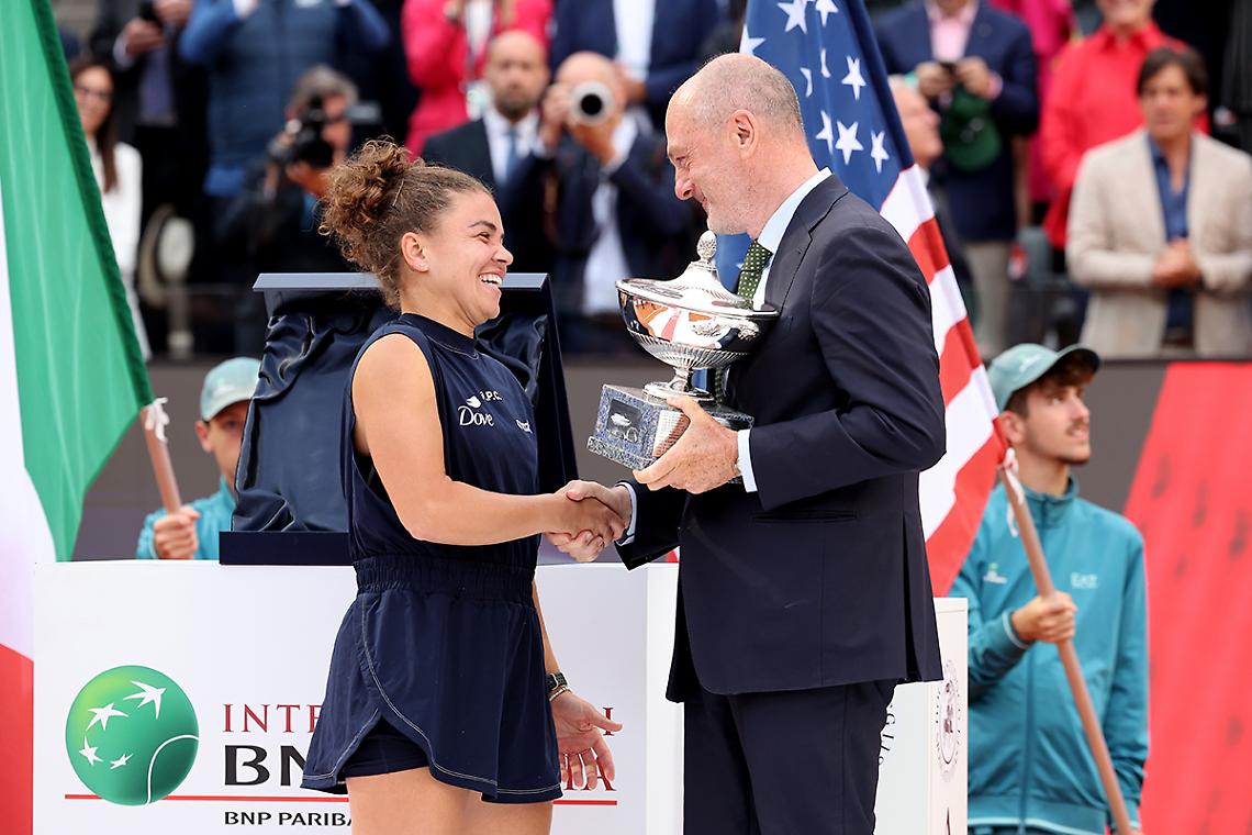 Binaghi: "Slam a Roma ultimo obiettivo ma serve condivisione governo"