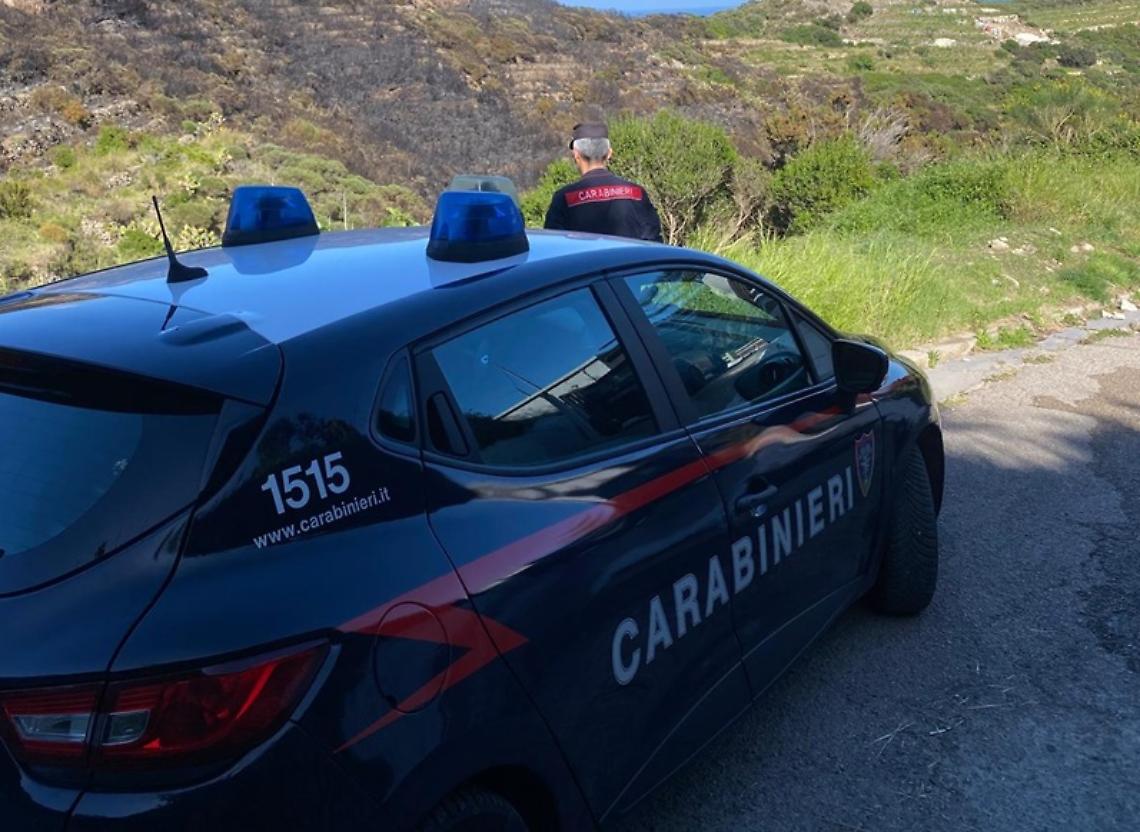 Maxi incendio a Ponza, individuato il responsabile 