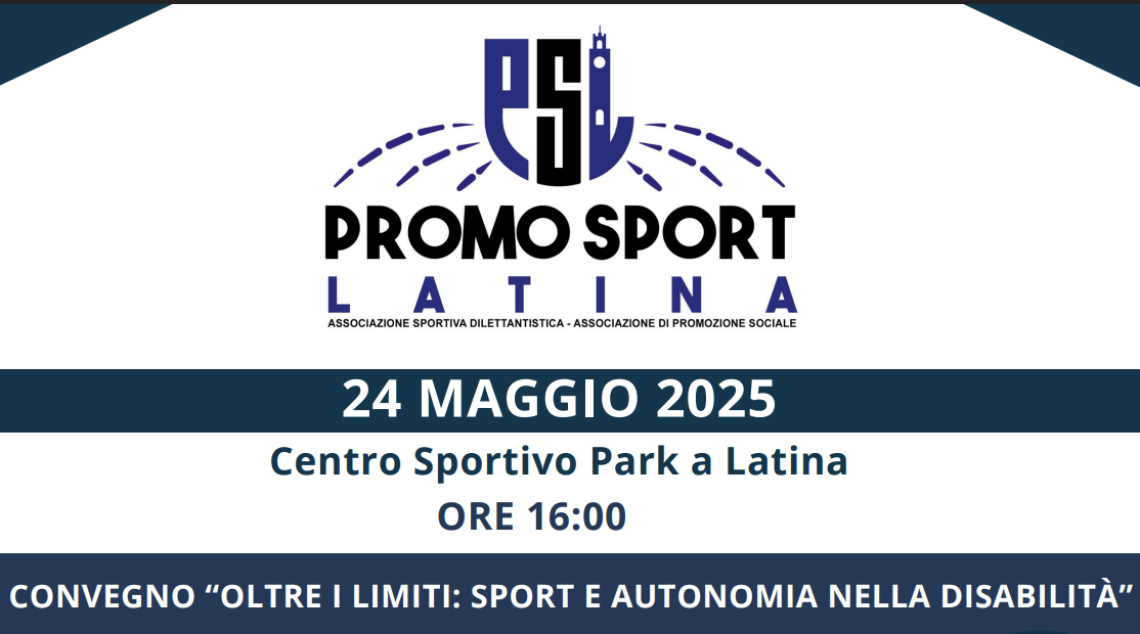 Tutto pronto per "Oltre i limiti, sport e autonomia nella disabilità"