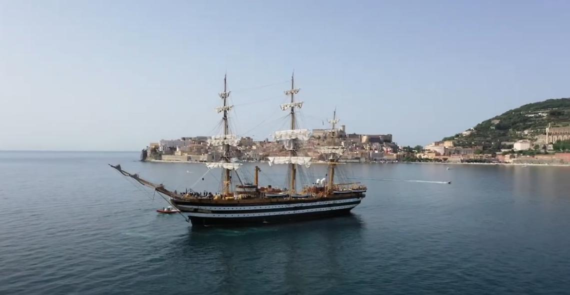 Amerigo Vespucci, sale l’attesa per la quindicesima tappa del tour nel Mediterraneo