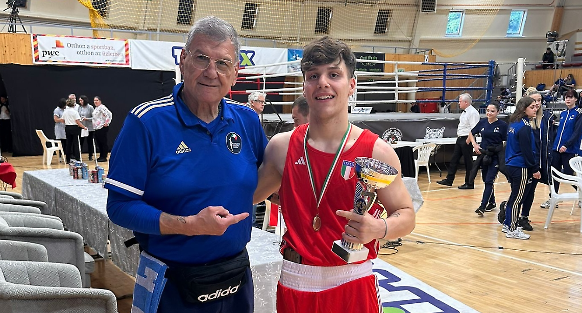Emanuele Antonetti a segno nel torneo internazionale in Ungheria