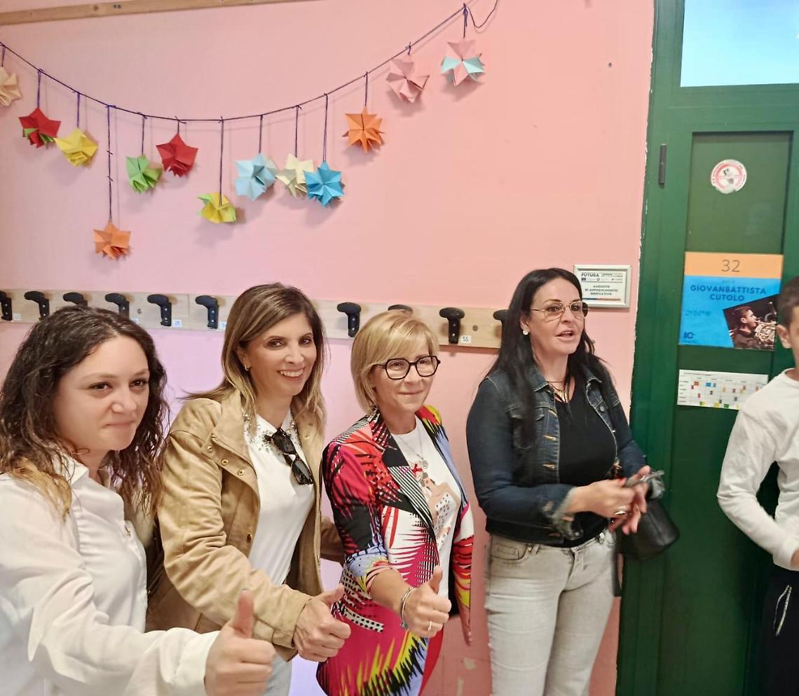 La mamma di Giovanbattista GiòGio Cutolo alla Don Milani