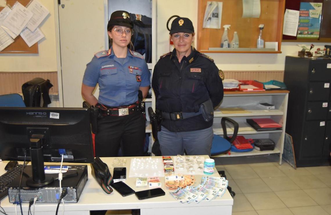 Attenzione alta su Fondi: vasta operazione Interforze: un arresto