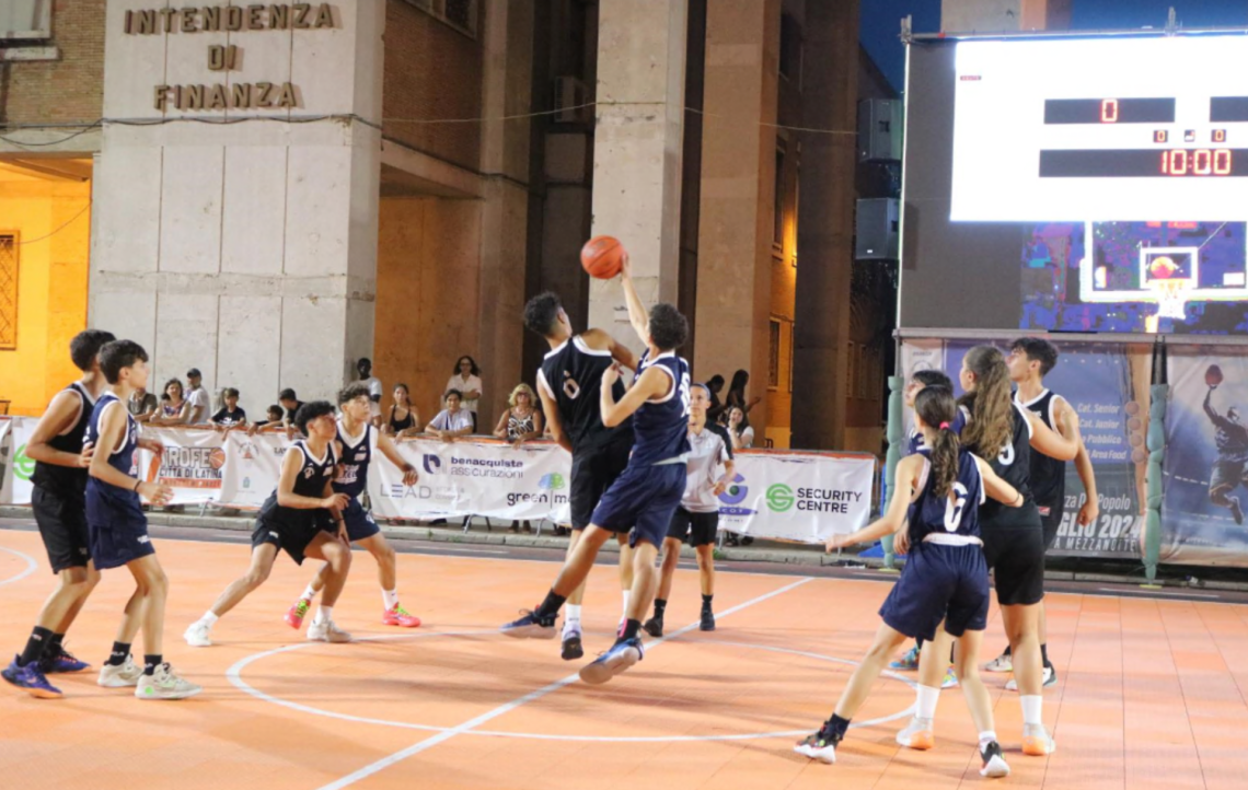Basket in Piazza, c'è l'ok del Comune: pronti a partire