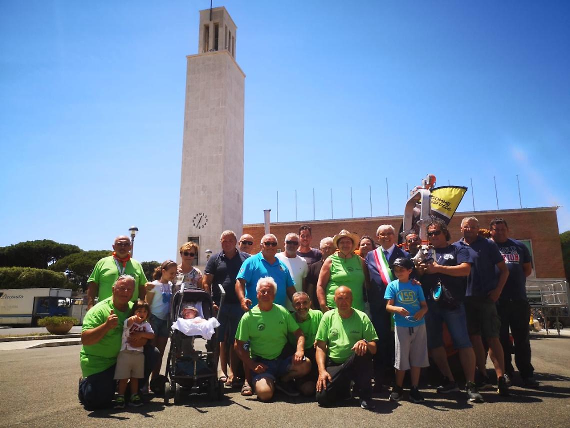 I Trattoristi Transumanti Modenesi a Sabaudia per la Festa della Repubblica