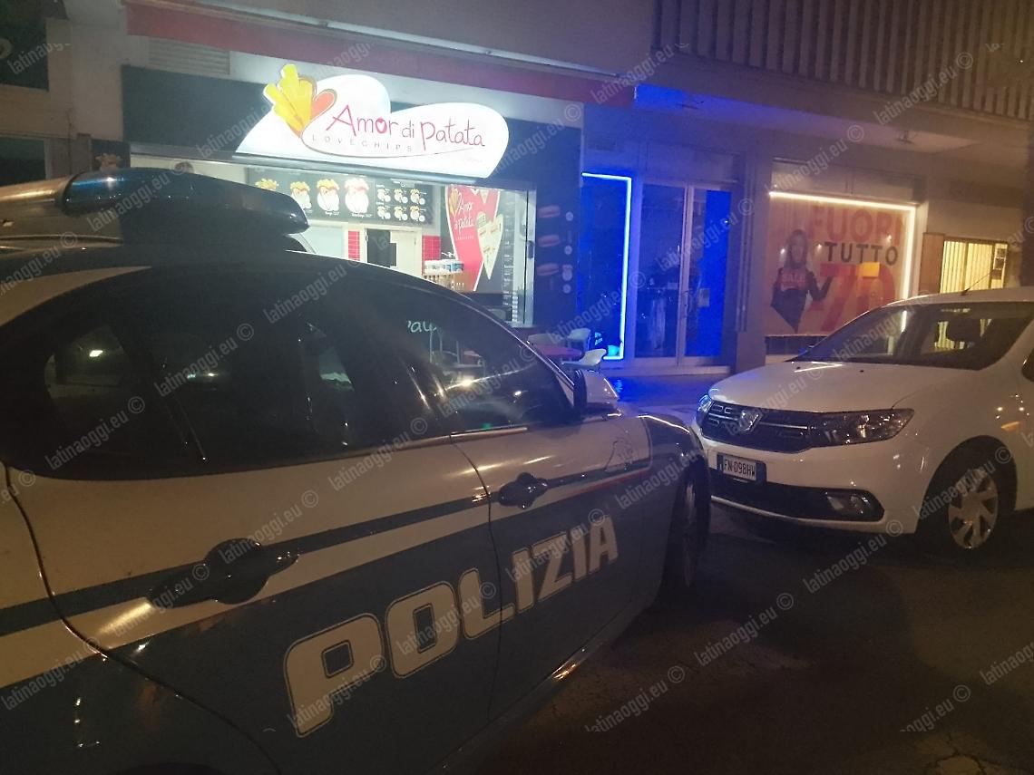 Rapina in centro, bandito in azione da Amor di Patata