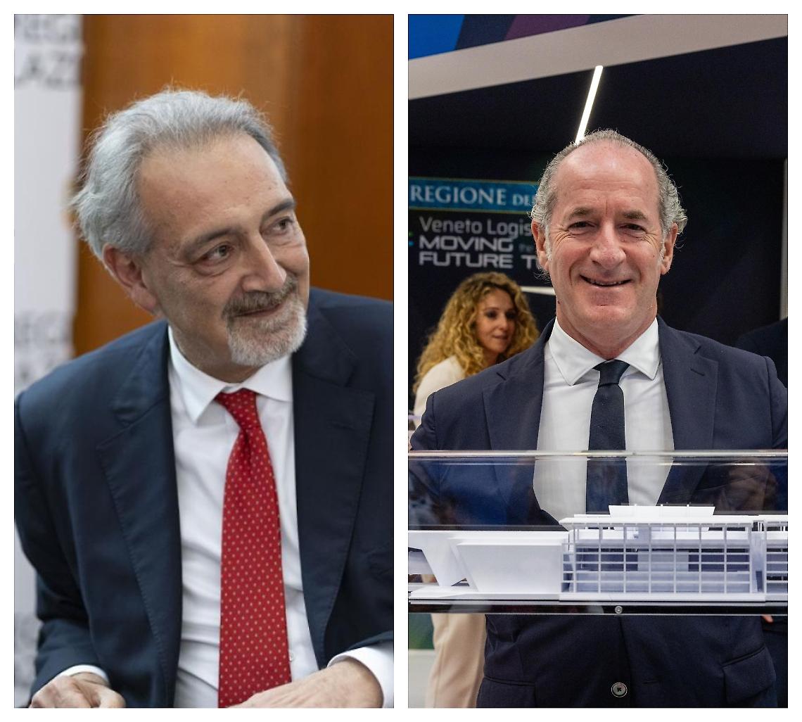 Zaia e Fedriga i governatori più apprezzati. Rocca in risalita ma ancora dietro